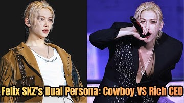 FELIX Stole the Show Again! His #dominATE_celebrATE Look Is Pure Perfection!