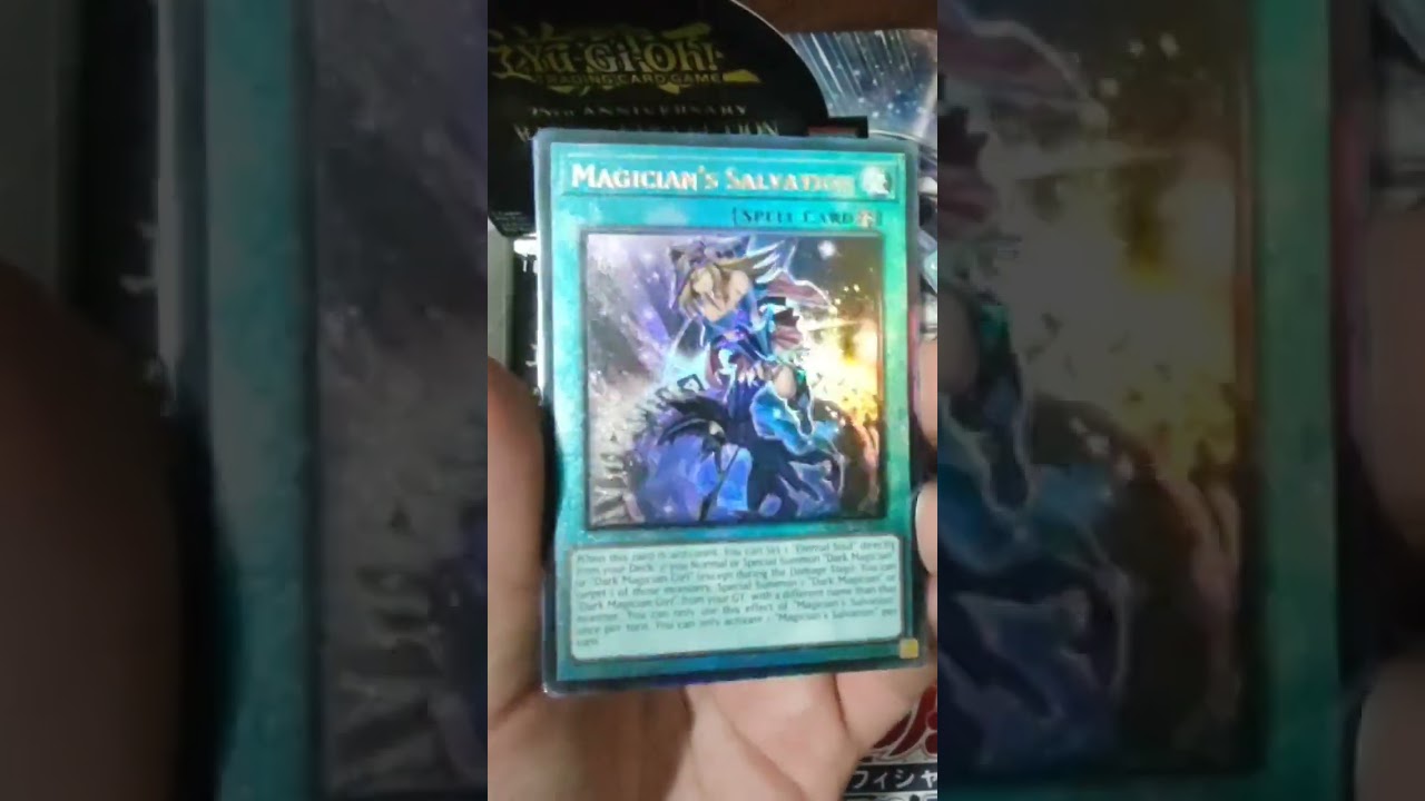 Collector's rare magician salvation!