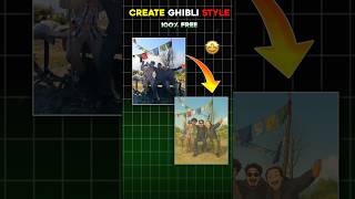 Make Ghibli Style Image Free Trending Ghibli Style Photo Kaise Banaye