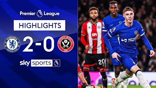 Blues return to winning ways | Chelsea 2-0 Sheffield United | Premier League Highlights image