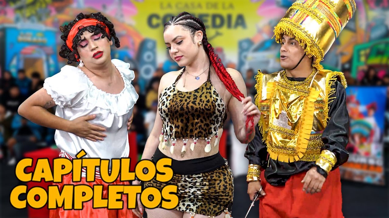 Lisandra humilla a Chancalata en el concurso de danzas | Episodios Completos