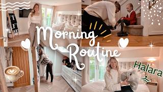COSY AUTUMN MORNING ROUTINE | HALARA TRY ON FIRST IMPRESSIONS HAUL | Emma Nightingale