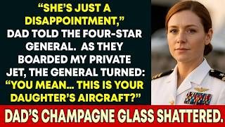 My Dad Mocked Me In Front Of A Four-Star General — Until The General Said, ‘This Is Her Aircraft.’