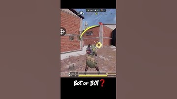 Bot or BOT❓#codm #shorts