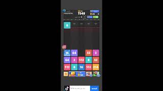 بث مباشر افضل لعبة سرعة بديهه لازم تجربوها لعبة drop the number screenshot 4