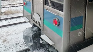 JR東日本長野支社の中央本線塩尻駅から辰野駅までの乗車動画