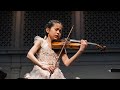 Lin Tokura(age 12) Mendelsshon Violin Concerto E minor, 1st mov. with the Philharmonia Northwest