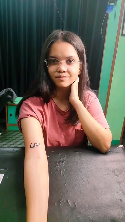  panda tattoo #panda #trending #amall #inkdedicationtattoos #love # ...