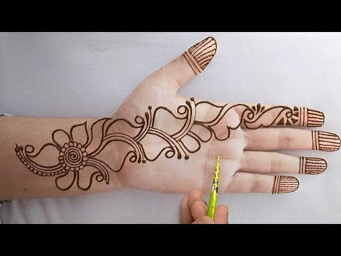 Festival Special Henna Mehndi Designs 2019 Full Hand Shaded