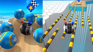 Going balls gameplay -level 58 - speedrun android and iOS gameplay