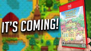 Stardew Valley on Switch 2 is coming PHYSICALLY! - All the details!