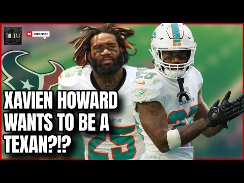 Texans Sign Xavien Howard? Good Or Bad Idea?!