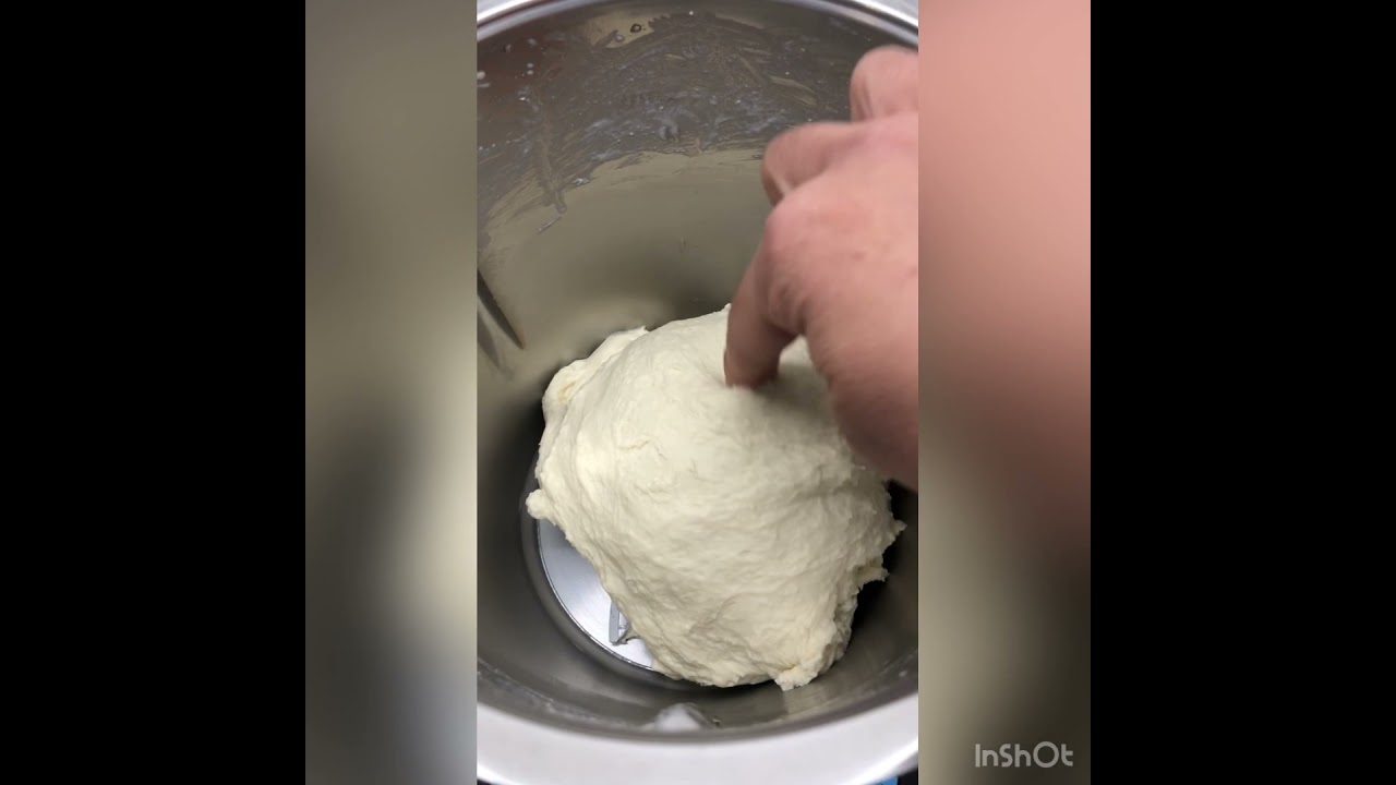 Cheese naan au Thermomix