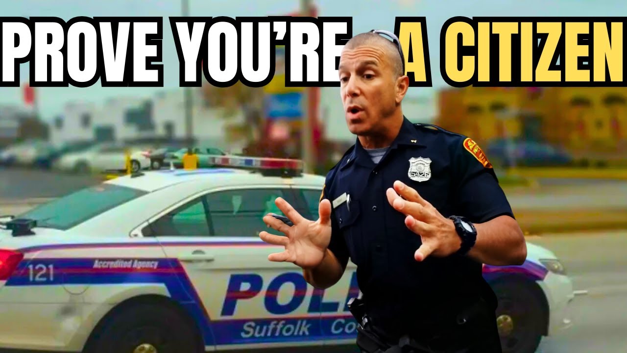Suffolk Cop MESSES with the Wrong Lawyer - YouTube
