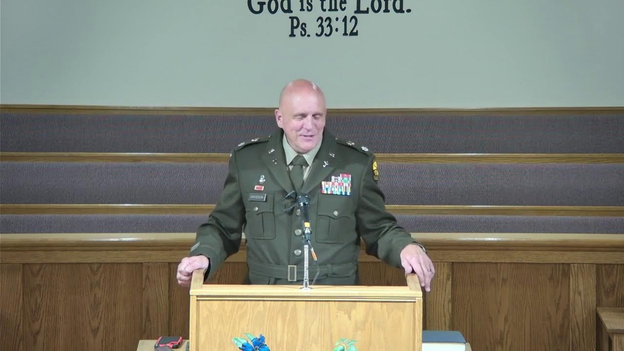 9/13/2026 Sunday Night, 9/11 Service