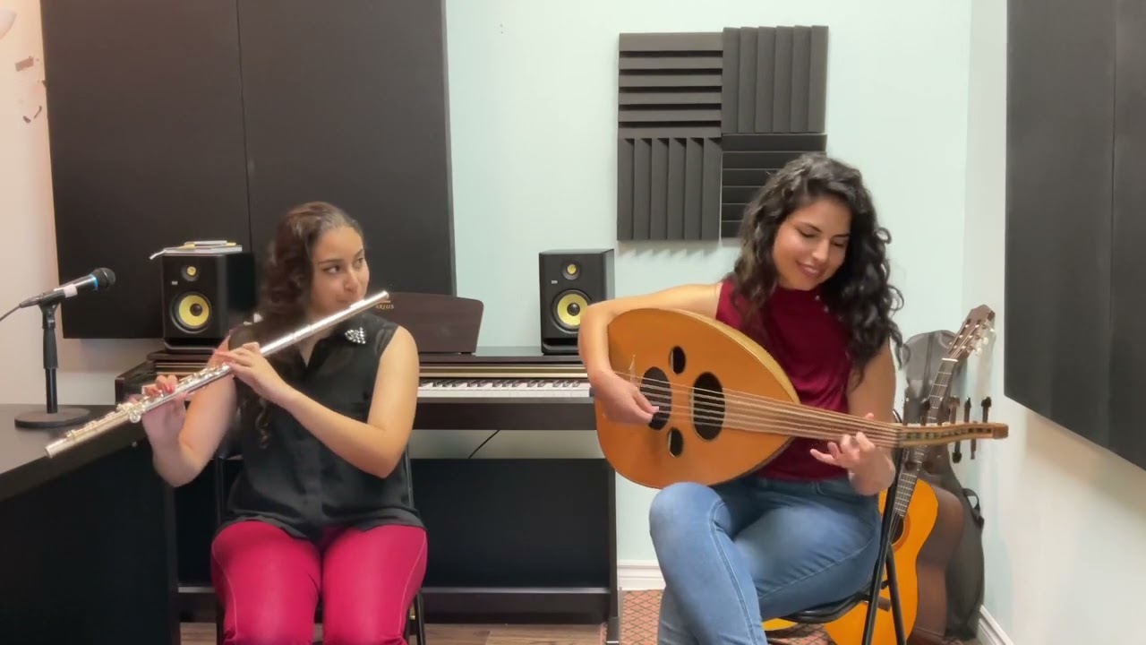 Longa Riad - Flute and Oud Duet (Riad al Sunbati)