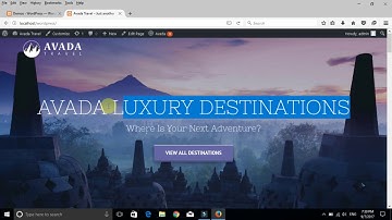 How to import avada theme demo content (2 methods)