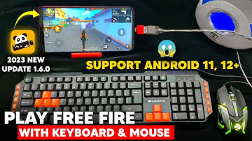 Panda mouse pro latest version 2023 🔥 || working all phones play any game very smoothly