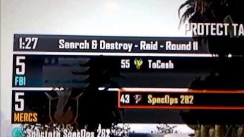 Singles Dispute SpecOps_282 vs. ToCash