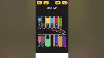 【Water Sort Puzzle】 Level 1435