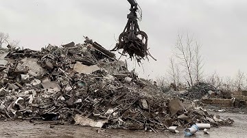 Pemberton GY-Series 1 Orange Peel Grapple