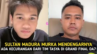 Download Lagu Live Tiktok!! Sultan Madura Murka, Valen Ungkap Ada Kecurangan Dari Tim Tasya Di Grand Final DA7. MP3