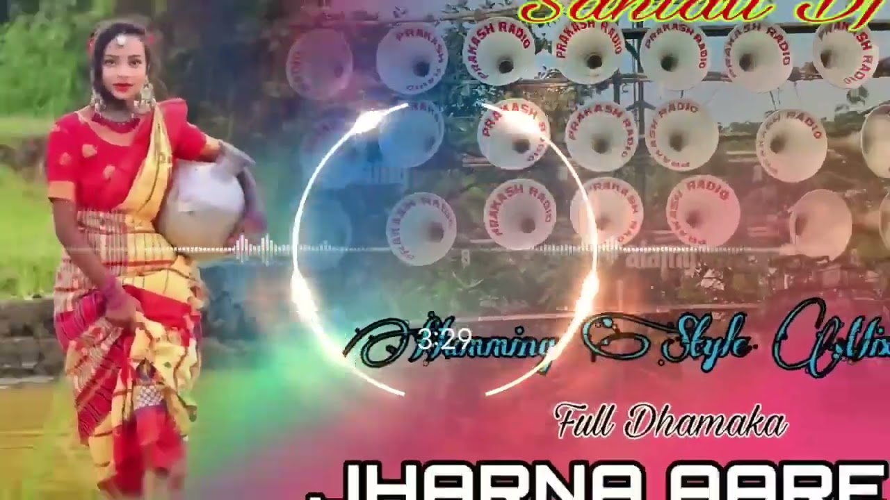New🥲 Santali Dj😶‍🌫️Jharna😋😋Aare👋 Humming😤 Style Mix 👯 mix boy FF VIP🌶️santali🌶️ video