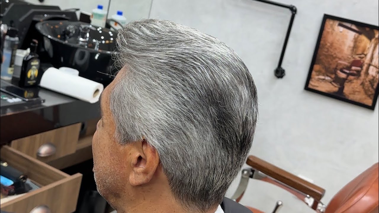 TUTORIAL ASA DELTA DISFARÇADO #barbearia #tutorial #barbershop #cortee