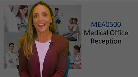 Michelle Keim Introduction to Medical Reception
