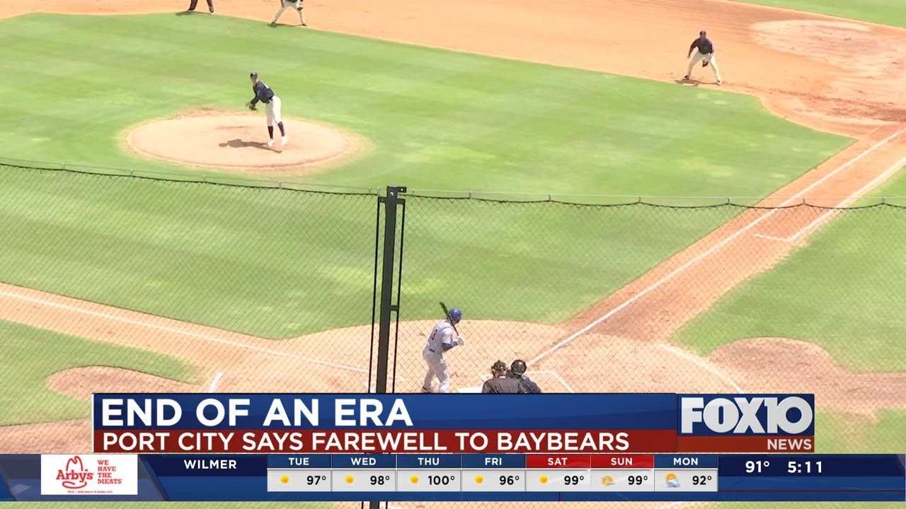 BayBears play final game in Mobile