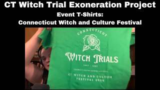 Event T-Shirts: Connecticut Witch and Culture Festival 2026