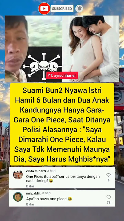 astagfirullah kok suaminya Setega itu ya