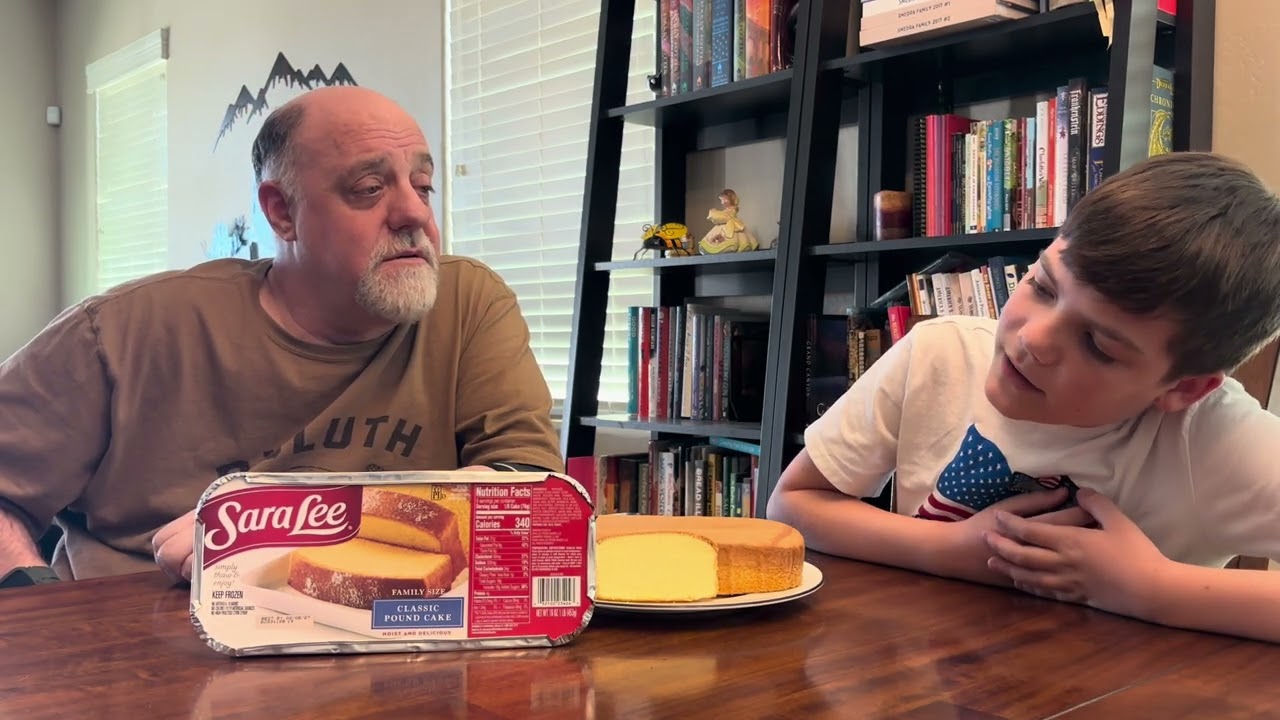 Mar 4 - National Pound Cake Day