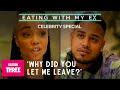'Why did you let me leave?' – Mim Shaikh and Destiny – Eating With My Ex Celeb Specials