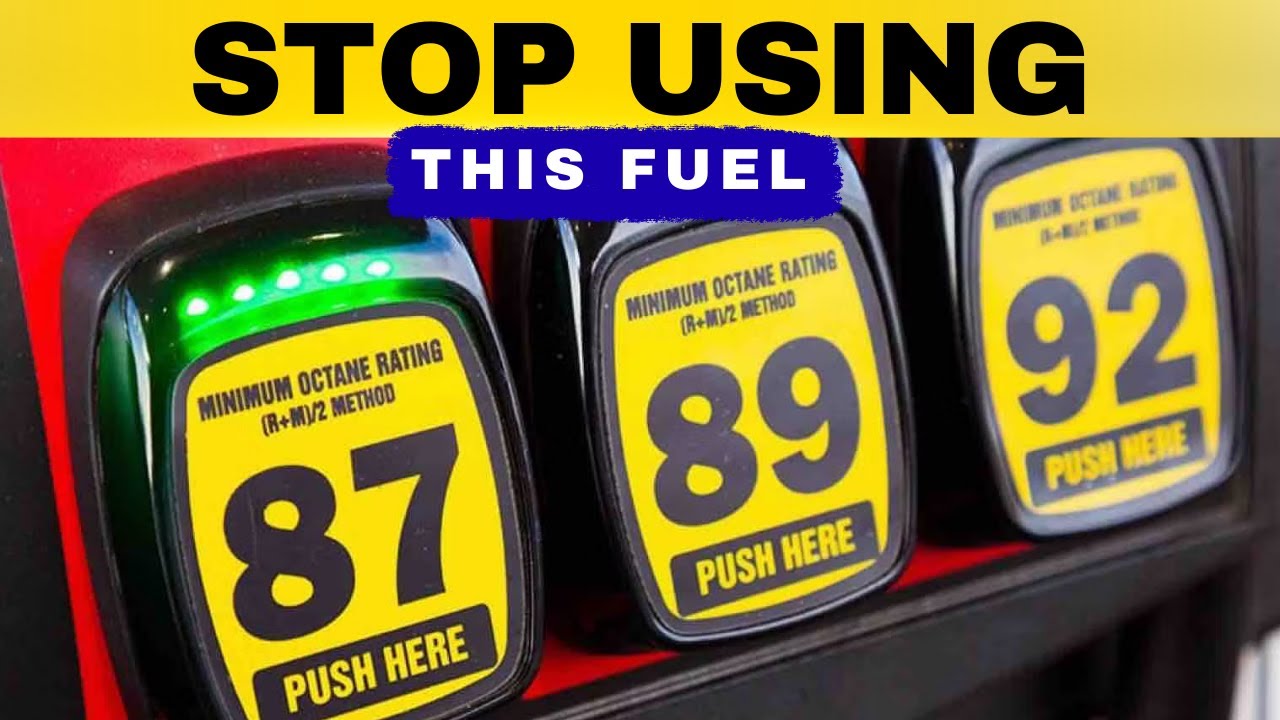 Is Your Gasoline Secretly Damaging Your Engine?