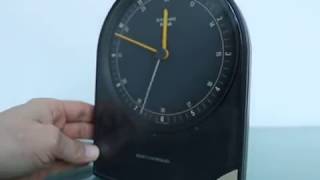 Sold! JUNGHANS Mantel CLOCK MEGA RADIO CONTROLLED Self Adjusting! ATOMIC Germany 1990s