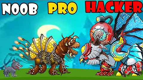 NOOB vs PRO vs HACKER - Insect Evolution Part 518 Gameplay Walkthrough (Android,iOS)