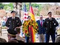 Commemorating German Memorial Day