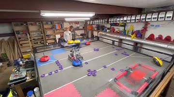 Unofficial 307 point driver skills (VRC VEX Robotics Tipping Point) 3018A