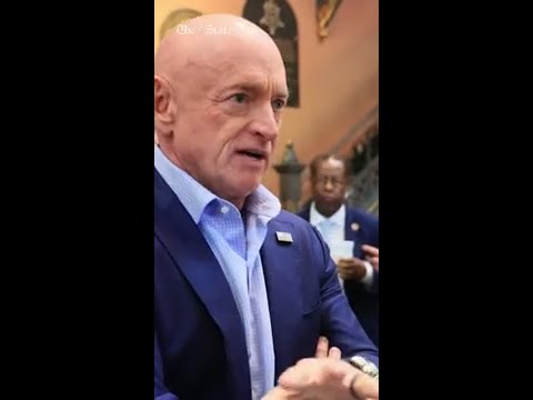 Senator Mark Kelly does not support new redistricting