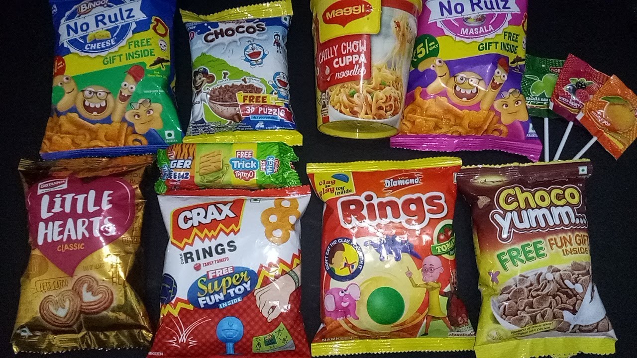 No Rulz Packet Bingo No Rulz & Maggie Chilly Cuppa moodles and other baby snacks toys ...