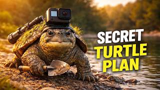 Turtles Took Over Our Backyard… And They’re Planning Something | Part 1