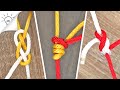 10 Ways to Tie Two Ropes Together | Thaitrick