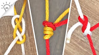 10 Ways to Tie Two Ropes Together | Thaitrick