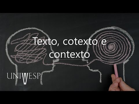 Linguagem e Significação - Texto, cotexto e contexto