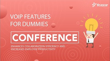 VoIP Features for Dummies - Conference Call