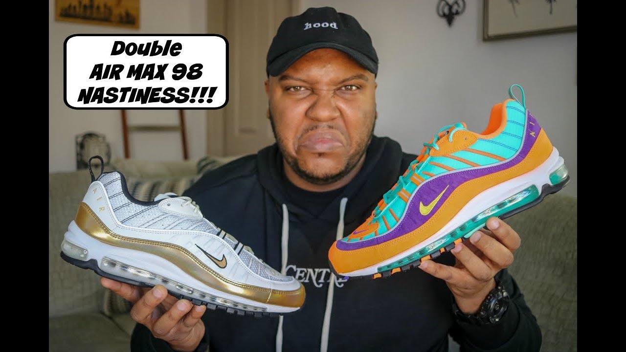 Nike Air Max "Cone" & "GMT" + Why I ASSISTS RETAIL on - YouTube