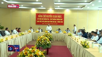 Thủ tướng thăm các cảng tàu biển Bà Rịa -Vũng Tàu