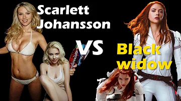 Scarlett Johansson VS Black Widow 스칼렛요한슨 명품컷 