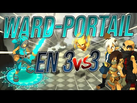 [Wakder Dofus] Kolizeum 3vs3 Contre (Ward-Portail ; Sacrizoma ; Gensaku)